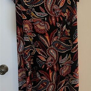 Apt. 9 Multicolor Paisley Top